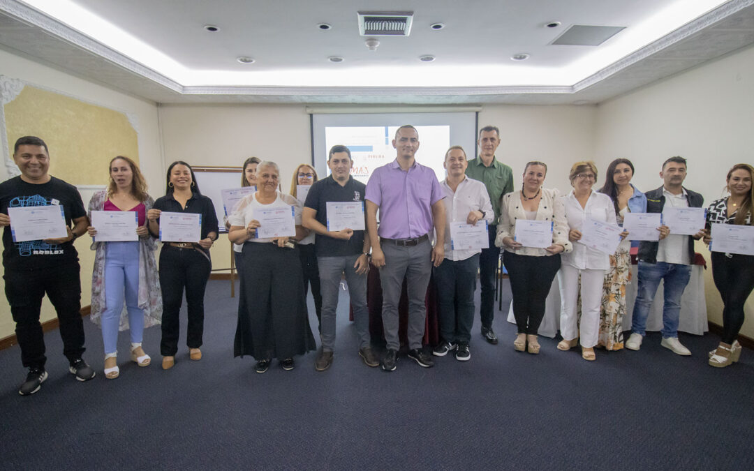 Fortalecimiento hotelero alcaldía de Pereira