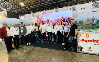 Risaralda brilló en Colombia Travel Expo: un hito para la promoción turística del departamento